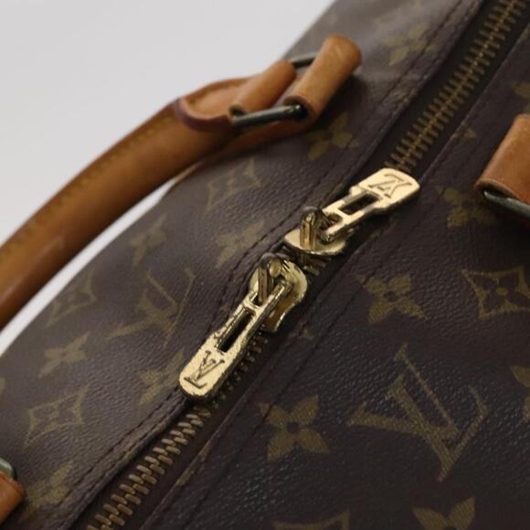LOUIS VUITTON Monogram Keepall 60 Boston Bag M41422 - Picture 10 of 16